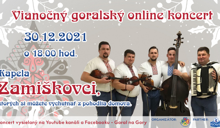 Aktuality / Vianočný goralský online koncert - foto