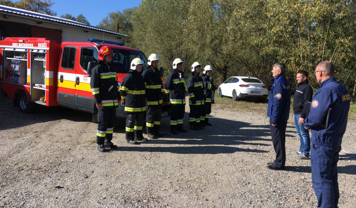 Aktuality / Skúška DHZO Matiašovce dňa 8.10.2021 - foto