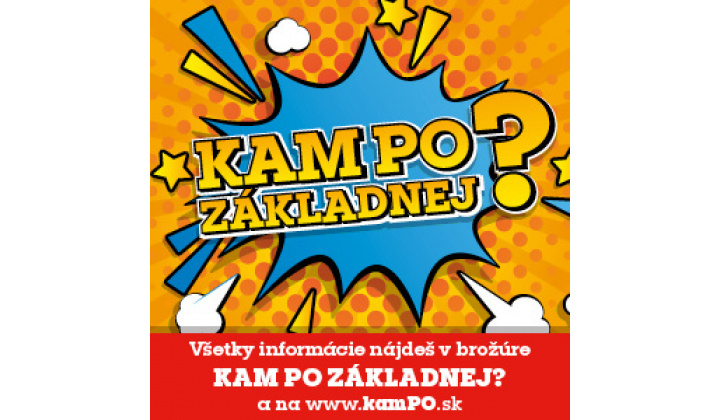 KamPO základnej - kampaň pre žiakov základných škôl