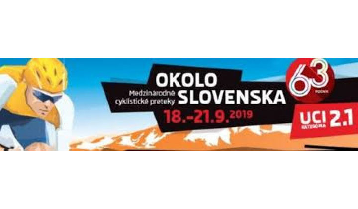 Medzinárodné cyklistické preteky Okolo Slovenska - 19.09.2019