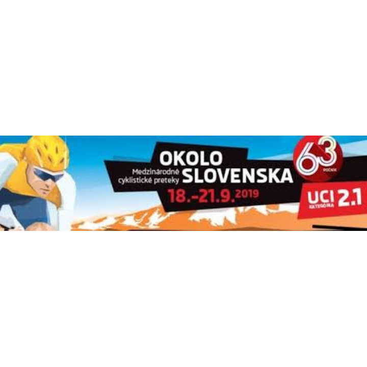 Medzinárodné cyklistické preteky Okolo Slovenska - 19.09.2019