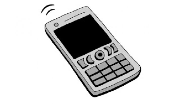 Nájdený mobilný telefón
