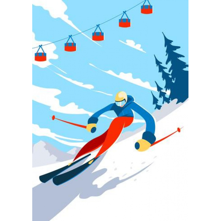 Zamagurský lyžiar - pozvánka - 13.02.2020
