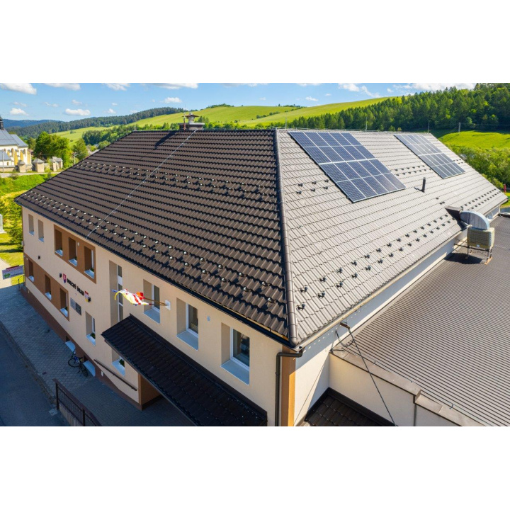 Zníženie energetickej náročnosti budovy OÚ - článok na stránke Knauf Insulation